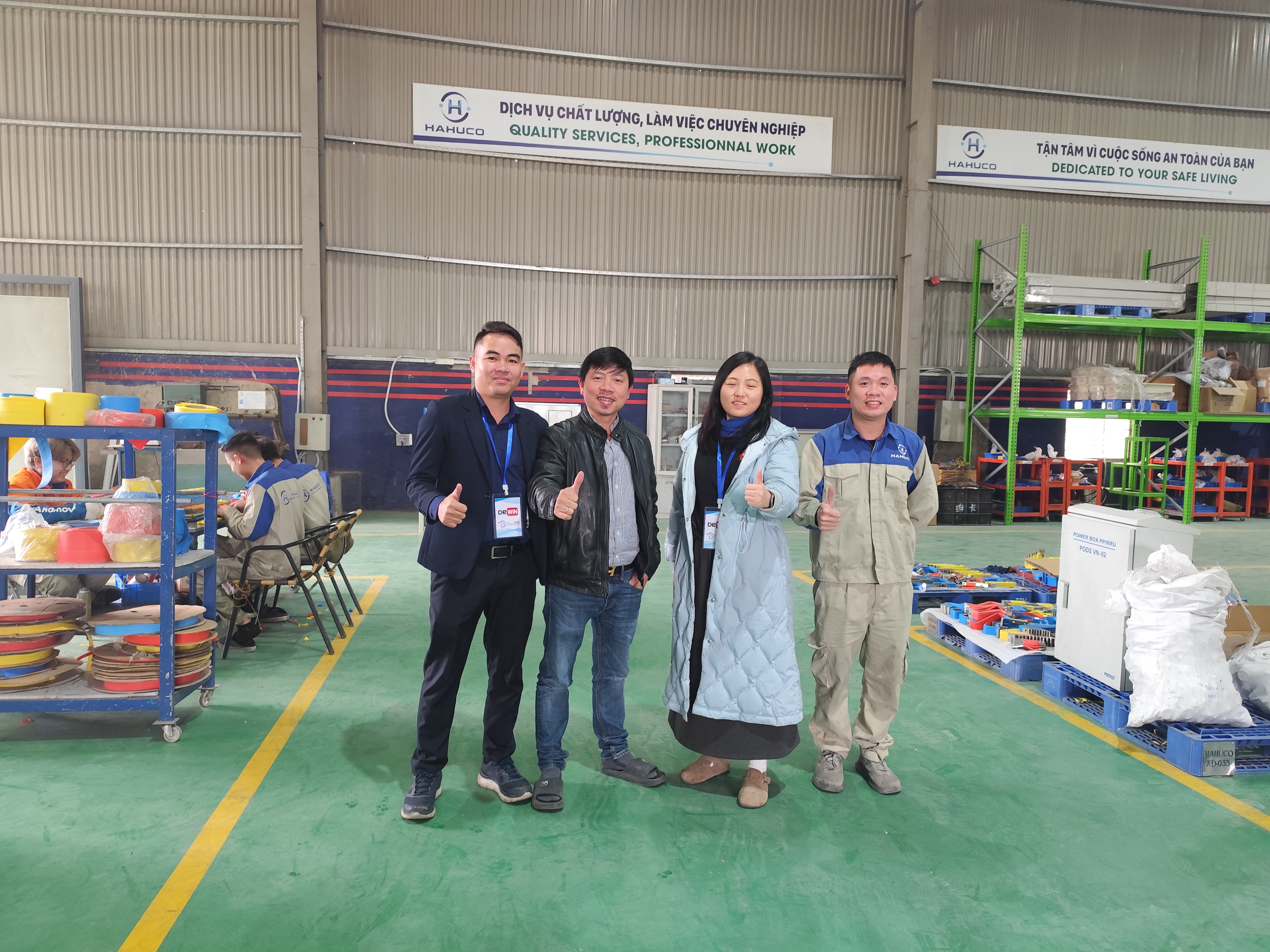 Photo with factory officers.jpg